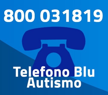 Telefono Blu Autismo