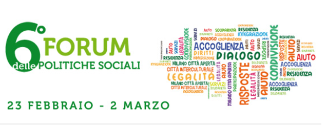 Immagine sesto forum delle politiche sociali