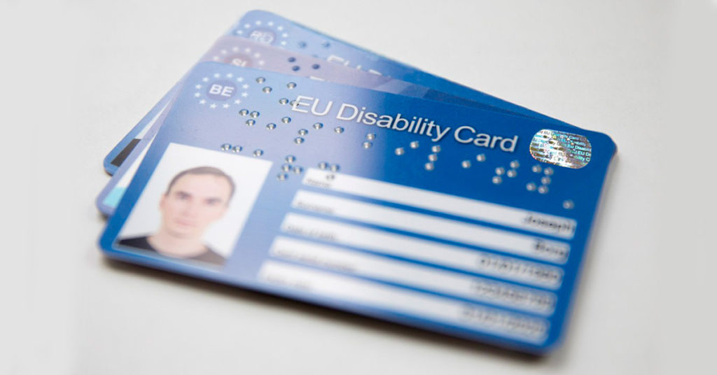 Ad Aprile 2022 arriverà la prima Disability Card, la prima card dell'UE destinata ai cittadini con disabilità.